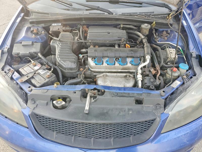 2005 Honda Civic მანქანა იყიდება აუქციონზე, vin: 1HGEM229X5L047139, აუქციონის ნომერი: 55652726