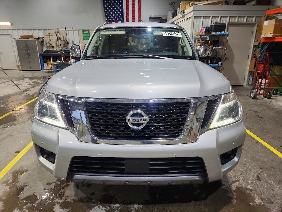 Aukcja sprzedaży 2020 Nissan Armada, vin: JN8AY2NC7L9620697, numer aukcji: 55834036