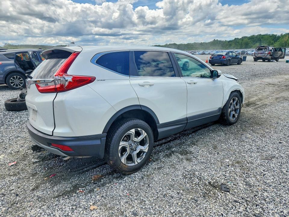 Aukcja sprzedaży 2017 Honda Cr-v, vin: 2HKRW1H52HH507654, numer aukcji: 58503756