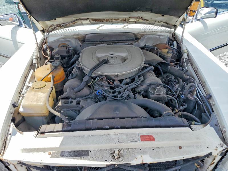 1980 Mercedes-benz 450 მანქანა იყიდება აუქციონზე, vin: 10704412063190, აუქციონის ნომერი: 57020786