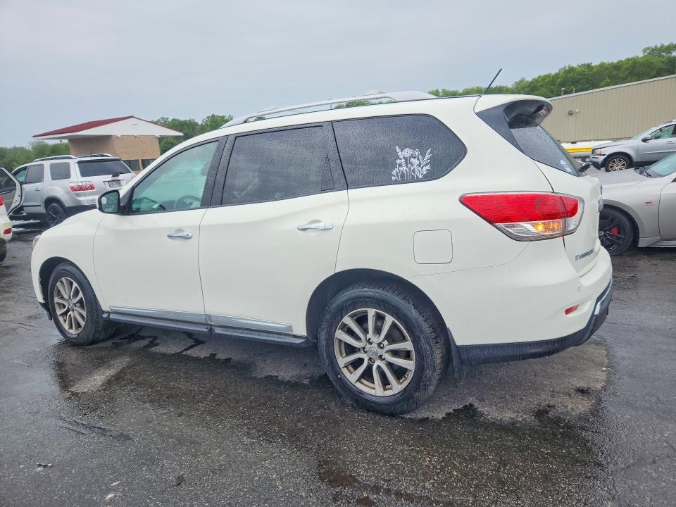 Продаж на аукціоні авто 2014 Nissan Pathfinder, vin: 5N1AR2MM0EC733895, номер лоту: 58421136
