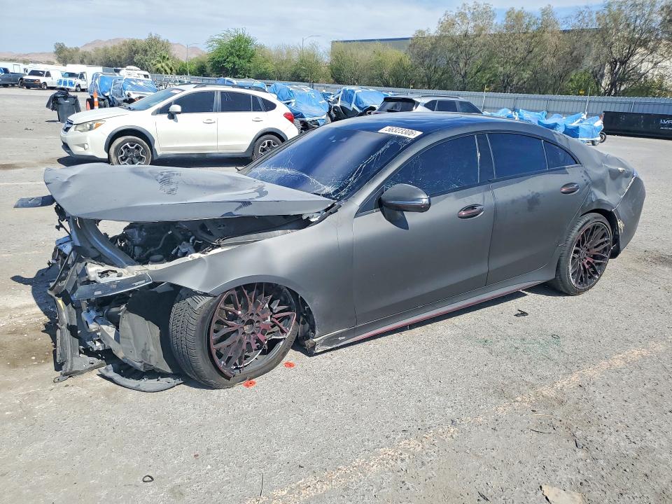56323306 :رقم المزاد ، WDD2J5JB3KA030728 vin ، 2019 Mercedes-benz Cls مزاد بيع