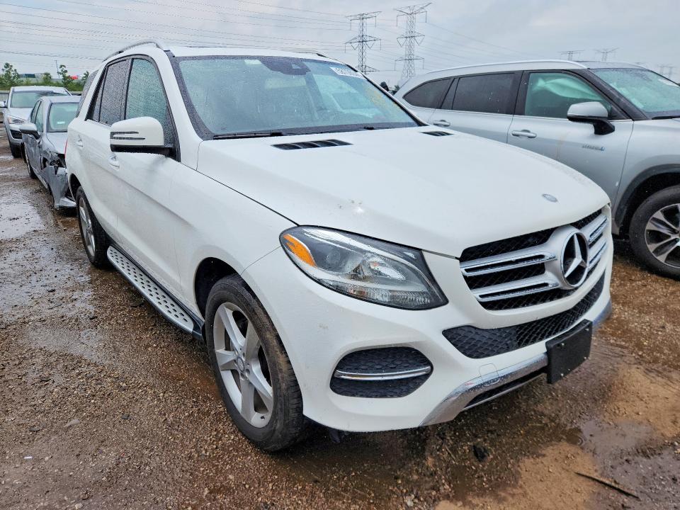 Продажа на аукционе авто 2016 Mercedes-benz Gle, vin: 4JGDA5HB2GA812398, номер лота: 58706046