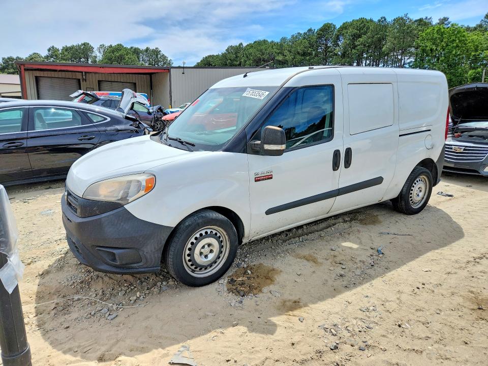 57653546 :رقم المزاد ، ZFBERFAB8H6E93505 vin ، 2017 Ram Promaster City مزاد بيع