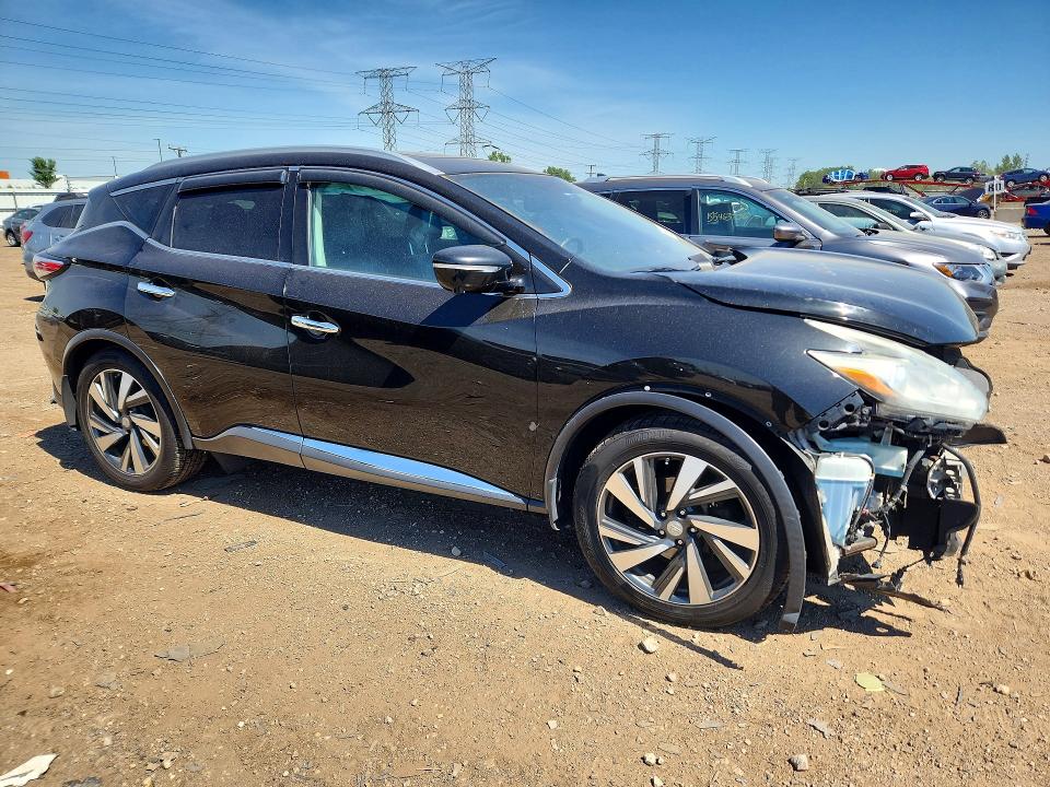 Продаж на аукціоні авто 2015 Nissan Murano, vin: 5N1AZ2MH9FN233131, номер лоту: 55529436