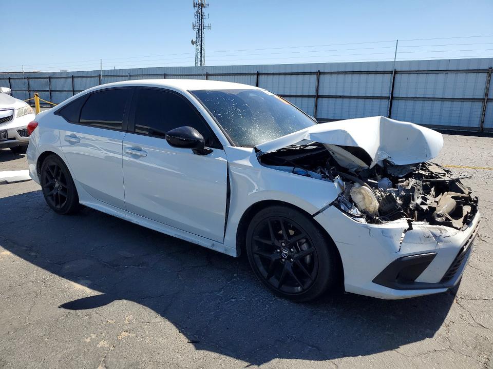 Продажа на аукционе авто 2022 Honda Civic, vin: 2HGFE2F51NH595147, номер лота: 56102036