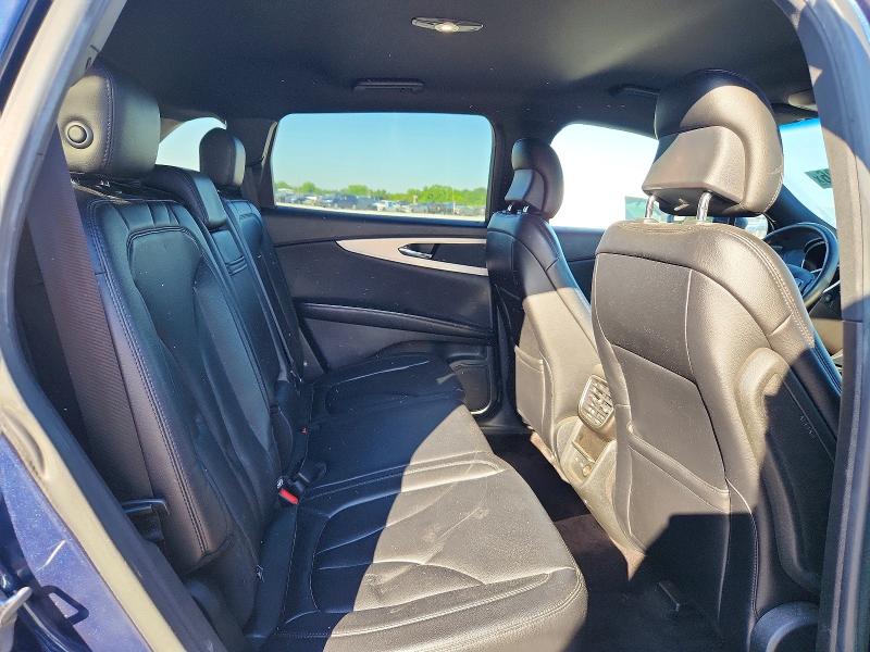 56099886 :رقم المزاد ، 2LMPJ6JR4HBL15535 vin ، 2017 Lincoln Mkx مزاد بيع