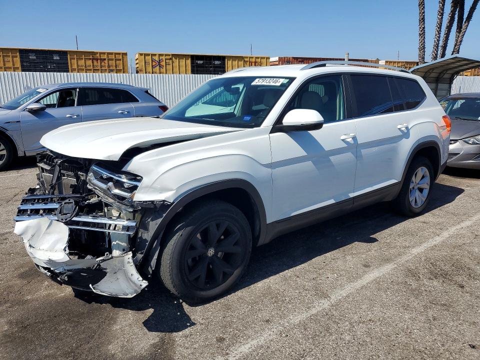 57913246 :رقم المزاد ، 1V2DR2CAXKC610169 vin ، 2019 Volkswagen Atlas مزاد بيع
