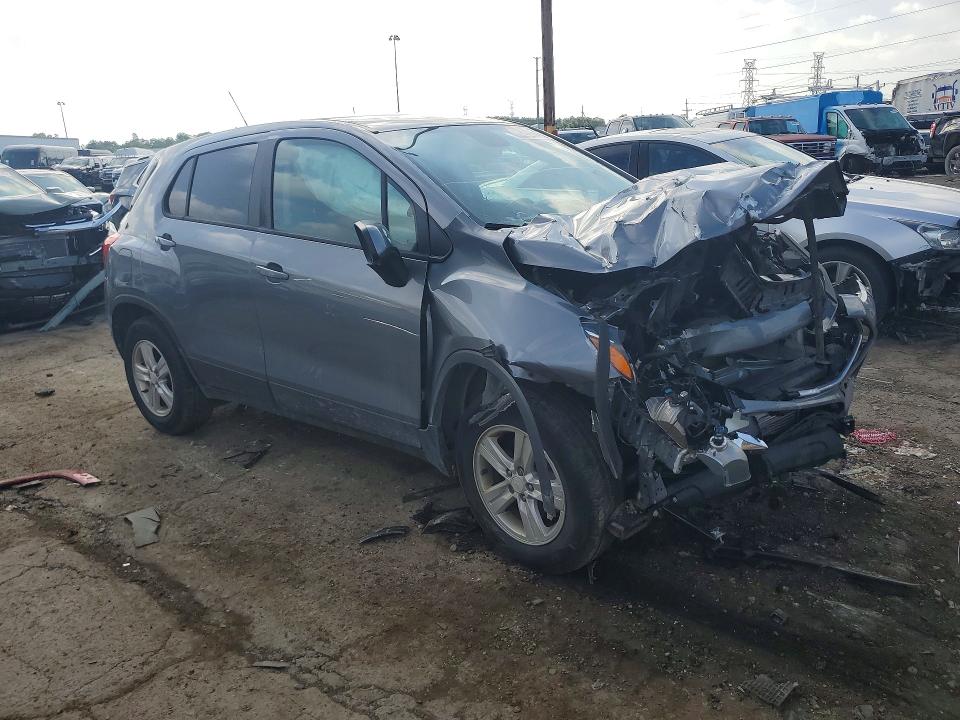 Продажа на аукционе авто 2020 Chevrolet Trax, vin: 3GNCJNSB5LL183142, номер лота: 95588115