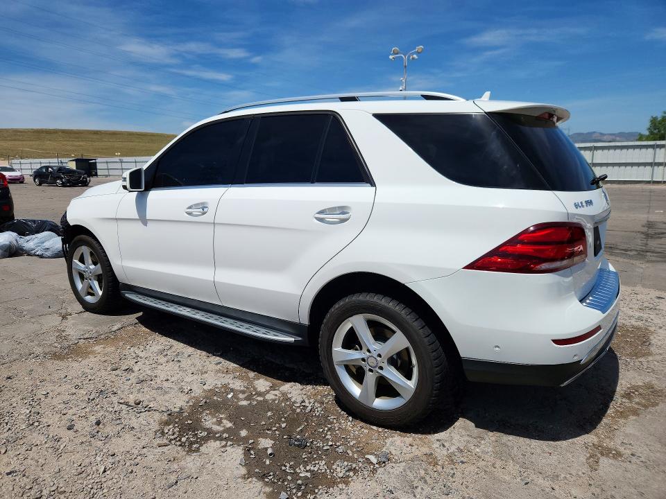 57271576 :رقم المزاد ، 4JGDA5HB4GA802794 vin ، 2016 Mercedes-benz Gle مزاد بيع