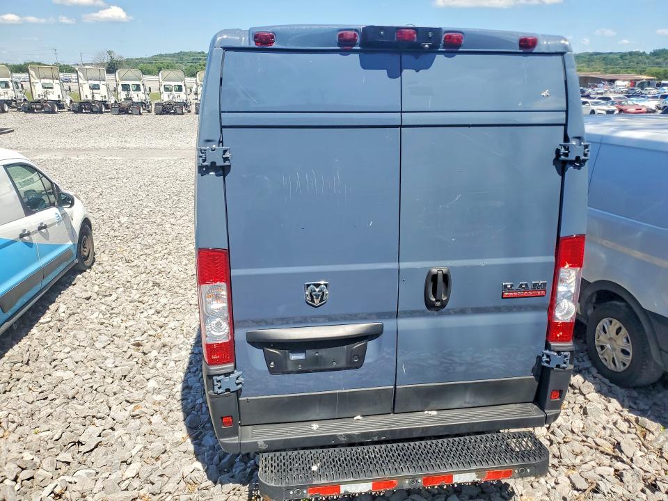 59881886 :رقم المزاد ، 3C6FRVJGXME502950 vin ، 2021 Ram Promaster 3500 مزاد بيع