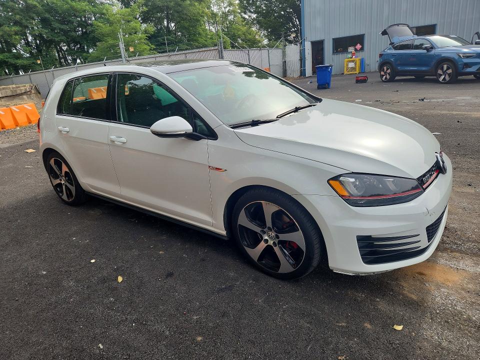 58972146 :رقم المزاد ، 3VW4T7AU6GM068746 vin ، 2016 Volkswagen Gti مزاد بيع