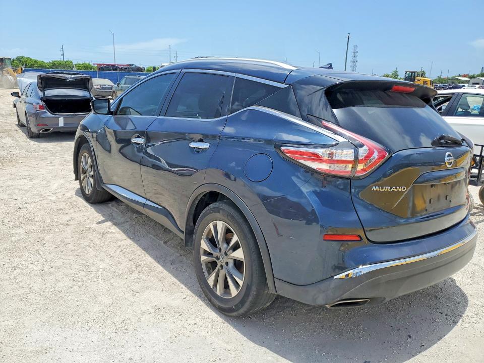Продаж на аукціоні авто 2015 Nissan Murano, vin: 5N1AZ2MG2FN234550, номер лоту: 56185706