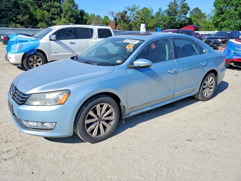Продажа на аукционе авто 2013 Volkswagen Passat, vin: 1VWCP7A3XDC015312, номер лота: 54709496