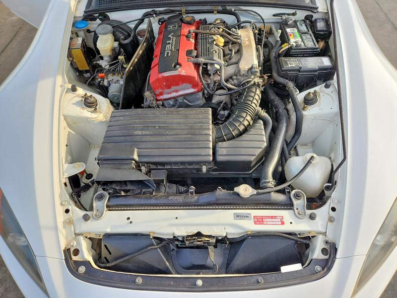 58481326 :رقم المزاد ، AP11003757 vin ، 1999 Honda S2000 مزاد بيع