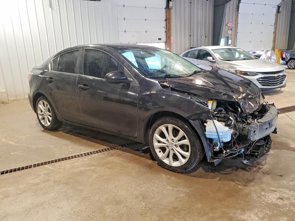 2011 Mazda 3 მანქანა იყიდება აუქციონზე, vin: JM1BL1U5XB1379629, აუქციონის ნომერი: 57021546