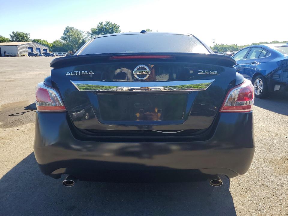 Продажа на аукционе авто 2014 Nissan Altima, vin: 1N4BL3AP4EC100711, номер лота: 57614016