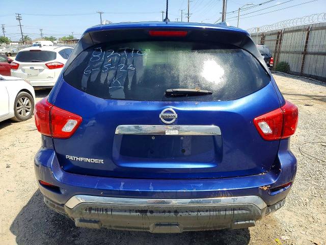 2018 Nissan Pathfinder მანქანა იყიდება აუქციონზე, vin: 5N1DR2MN4JC628258, აუქციონის ნომერი: 56742426