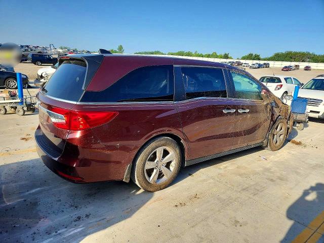 2018 Honda Odyssey მანქანა იყიდება აუქციონზე, vin: 5FNRL6H73JB006865, აუქციონის ნომერი: 59233166