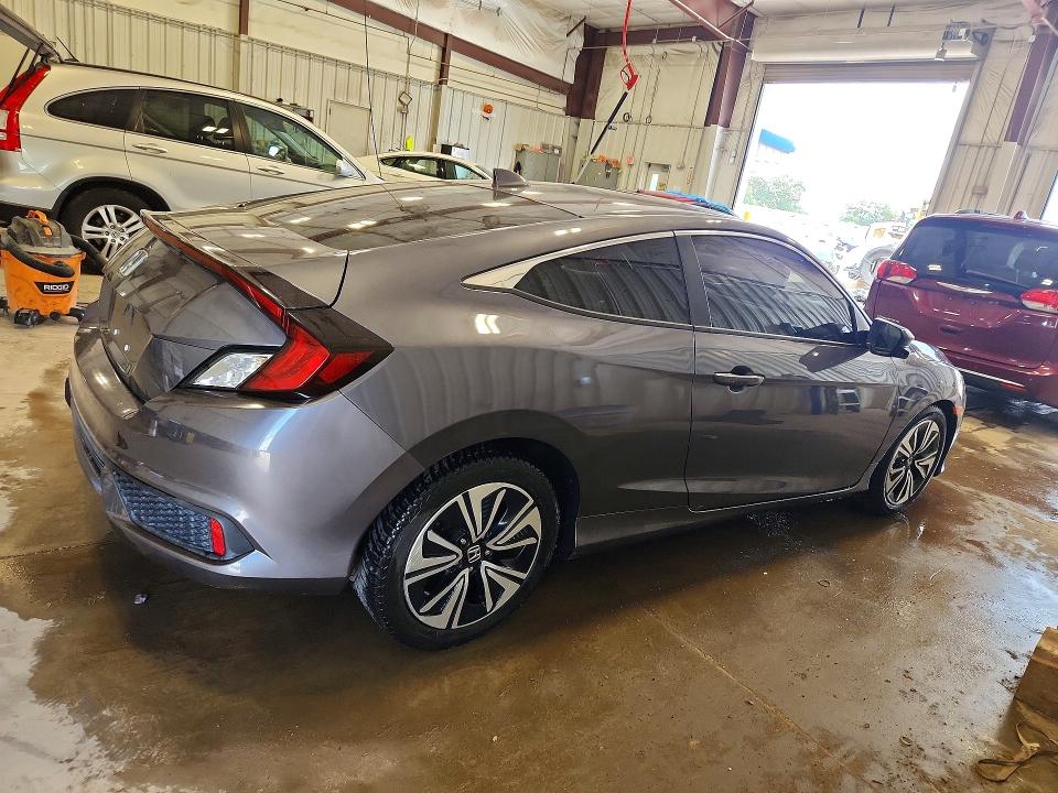 Продаж на аукціоні авто 2018 Honda Civic, vin: 2HGFC3B33JH355561, номер лоту: 57139556