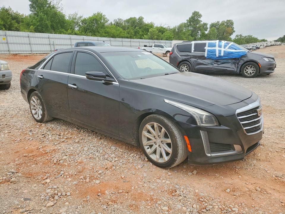 57350506 :رقم المزاد ، 1G6AR5S38F0126150 vin ، 2015 Cadillac Cts مزاد بيع
