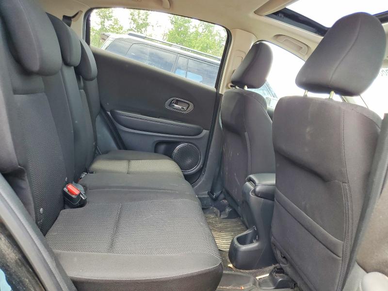56872766 :رقم المزاد ، 3CZRU6H50GM102589 vin ، 2016 Honda Hrv مزاد بيع