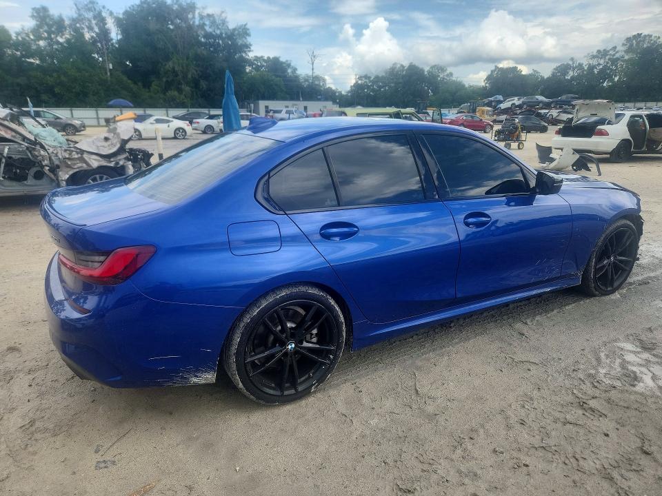 2022 Bmw 330xi მანქანა იყიდება აუქციონზე, vin: 3MW5R7J07N8C54298, აუქციონის ნომერი: 56396026