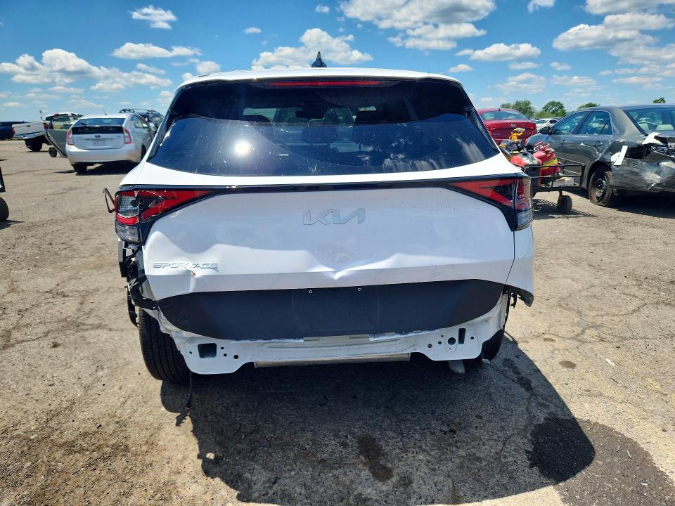 Aukcja sprzedaży 2024 Kia Sportage, vin: 5XYK33DF8RG169142, numer aukcji: 58890786