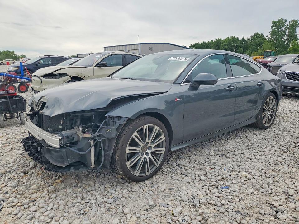 57132216 :رقم المزاد ، WAU2GAFCXEN063545 vin ، 2014 Audi A7 مزاد بيع