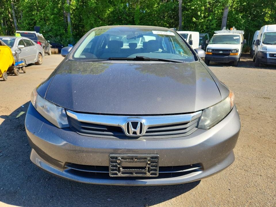Продаж на аукціоні авто 2012 Honda Civic, vin: 2HGFB2F52CH602080, номер лоту: 56057216