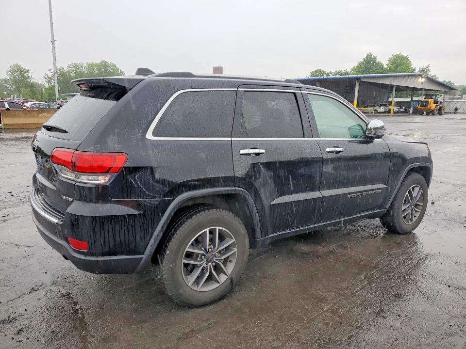 58113056 :رقم المزاد ، 1C4RJFBG9MC547919 vin ، 2021 Jeep Grand Cherokee مزاد بيع