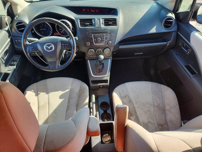 58966926 :رقم المزاد ، JM1CW2BL1D0149148 vin ، 2013 Mazda 5 مزاد بيع