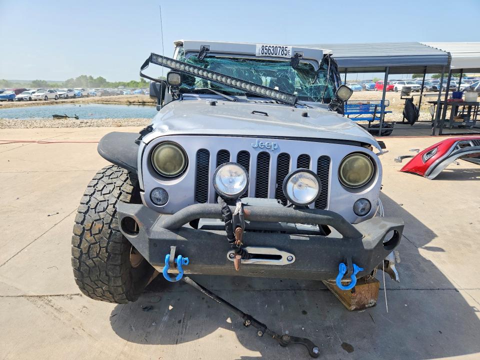2014 Jeep Wrangler Unlimited მანქანა იყიდება აუქციონზე, vin: 1C4BJWDG9EL150517, აუქციონის ნომერი: 85630785