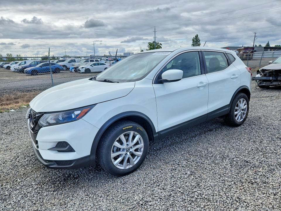 Auction sale of the 2021 Nissan Rogue Sport, vin: JN1BJ1AV8MW307959, lot number: 55520466