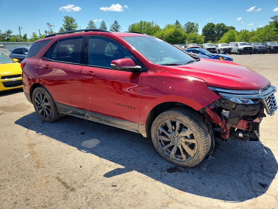 Продажа на аукционе авто 2023 Chevrolet Equinox, vin: 3GNAXWEG7PS132286, номер лота: 55890456