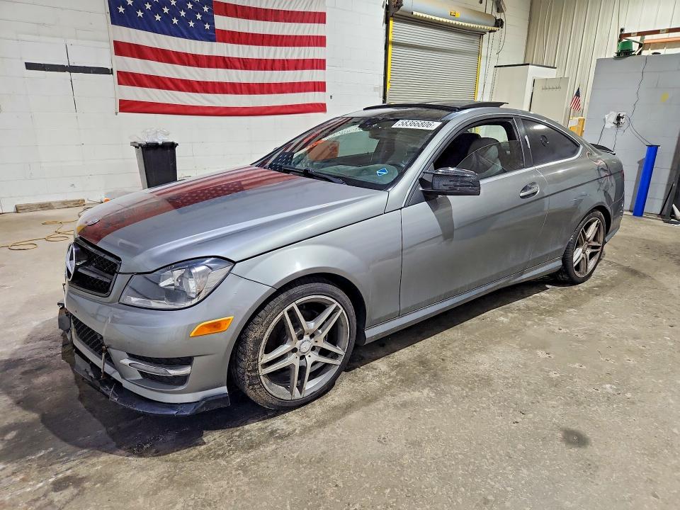 Продаж на аукціоні авто 2013 Mercedes-benz C, vin: WDDGJ4HBXDG029081, номер лоту: 58366806