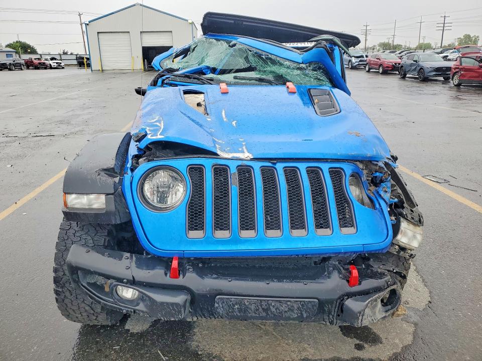58994416 :رقم المزاد ، 1C4HJXFGXPW581687 vin ، 2023 Jeep Wrangler مزاد بيع