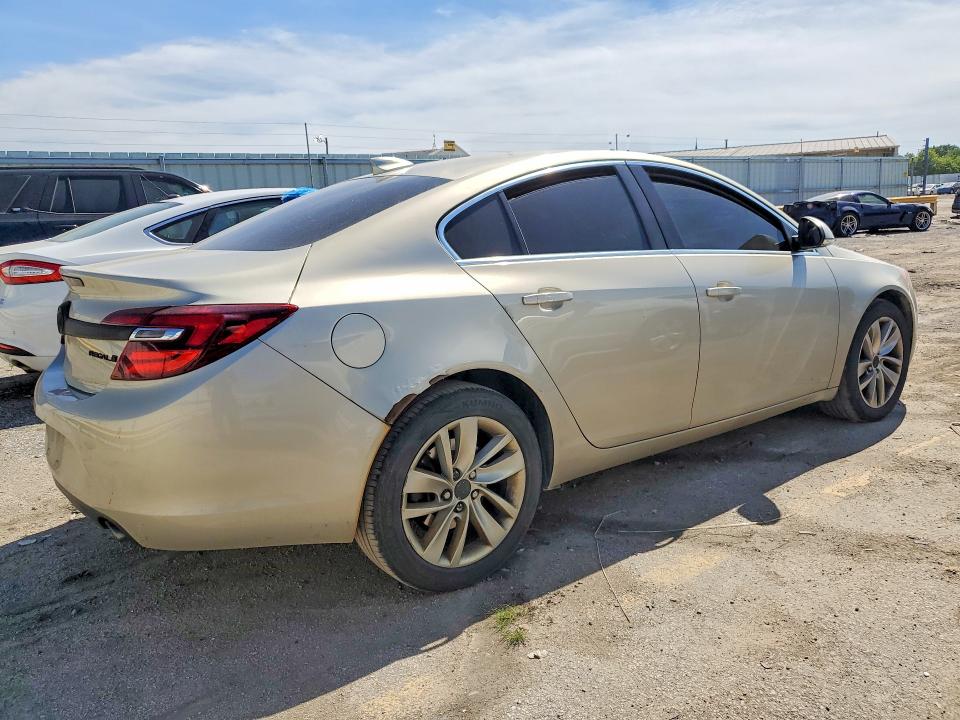 Продажа на аукционе авто 2015 Buick Regal, vin: 2G4GK5EX5F9299443, номер лота: 55841126