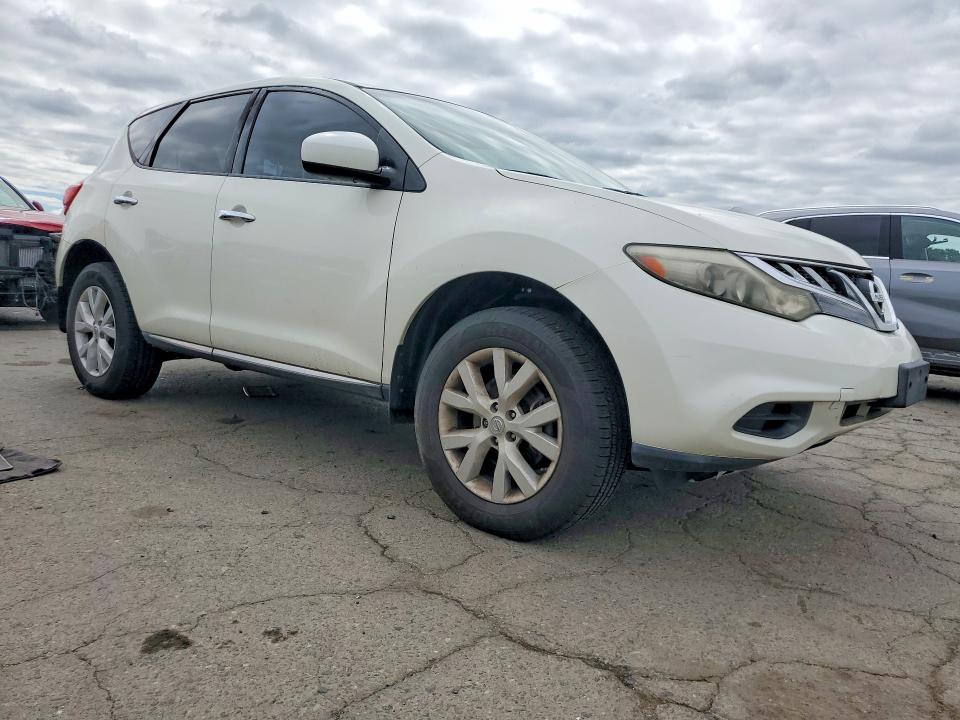 Продажа на аукционе авто 2011 Nissan Murano, vin: JN8AZ1MW0BW164786, номер лота: 55315796