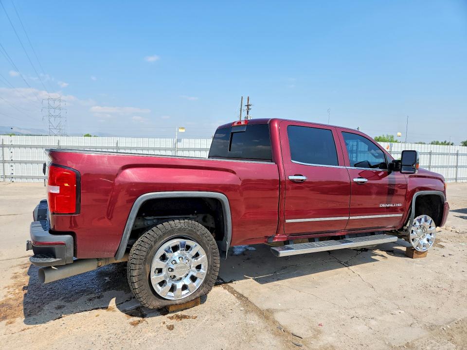 Продаж на аукціоні авто 2017 Gmc Sierra, vin: 1GT12UEY4HF134586, номер лоту: 58649636