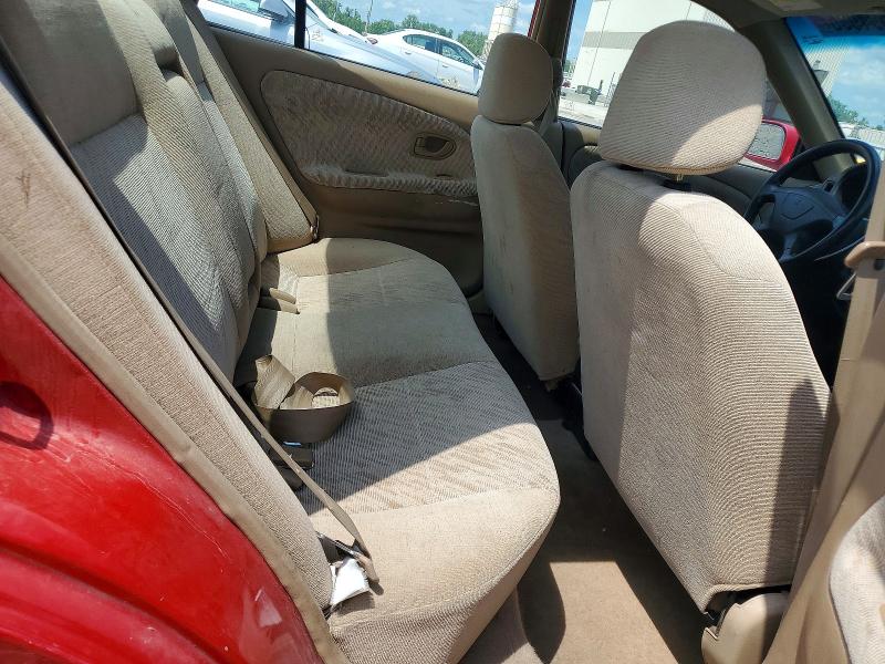 2000 Mitsubishi Mirage მანქანა იყიდება აუქციონზე, vin: JA3AY26C9YU031888, აუქციონის ნომერი: 54594096