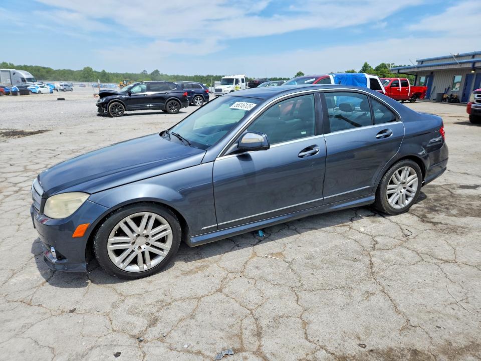 Aukcja sprzedaży 2009 Mercedes-benz C, vin: WDDGF54X59R061151, numer aukcji: 56246126