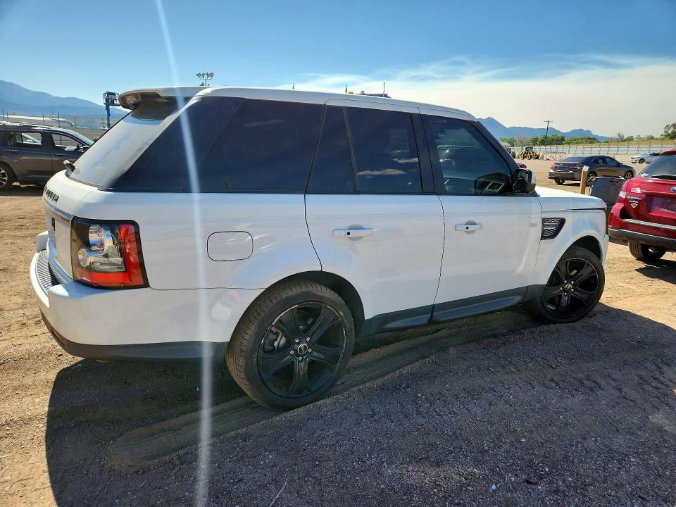 Aukcja sprzedaży 2012 Land Rover Range Rover Sport, vin: SALSK2D43CA722923, numer aukcji: 97683055