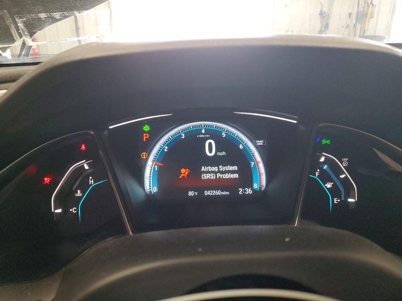 57931236 :رقم المزاد ، 2HGFC2F79GH508380 vin ، 2016 Honda Civic مزاد بيع