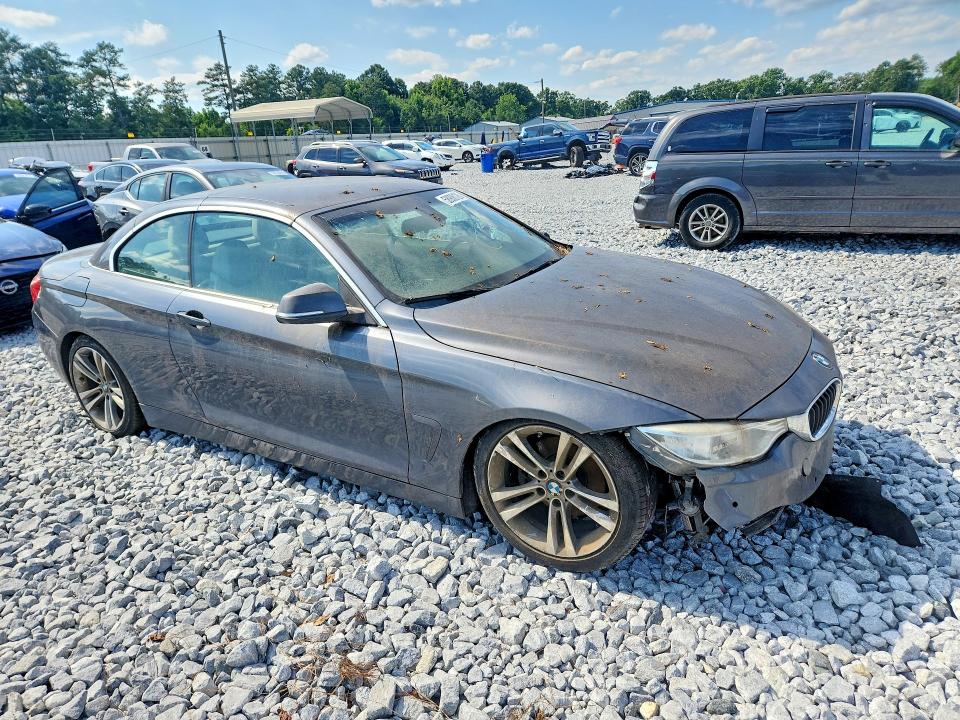58908126 :رقم المزاد ، WBA3V7C5XG5A27427 vin ، 2016 Bmw 428 مزاد بيع