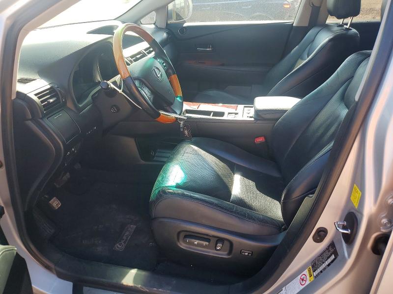 57212236 :رقم المزاد ، 2T2ZK1BA7BC051769 vin ، 2011 Lexus Rx مزاد بيع