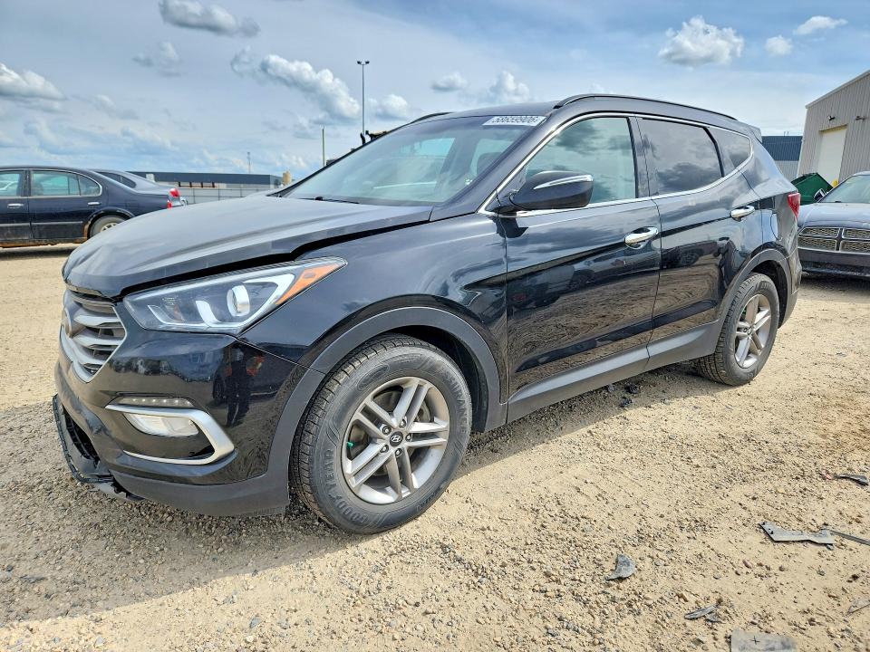 2018 Hyundai Santa Fe Sport მანქანა იყიდება აუქციონზე, vin: 5NMZUDLBXJH094101, აუქციონის ნომერი: 58659906
