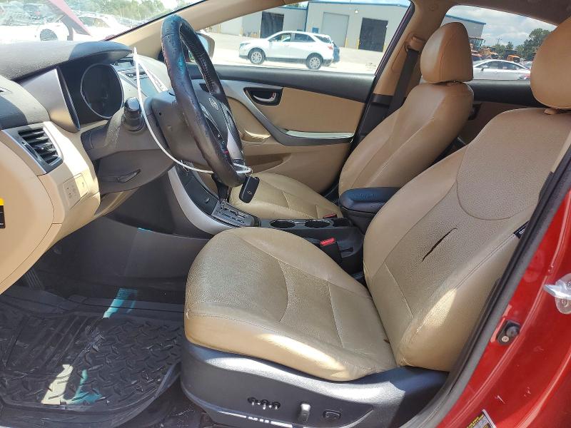 Продаж на аукціоні авто 2013 Hyundai Elantra, vin: KMHDH4AE2DU508749, номер лоту: 58399226