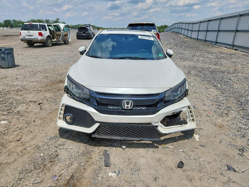 Продажа на аукционе авто 2018 Honda Civic, vin: 2HGFC1E58JH702660, номер лота: 58227626
