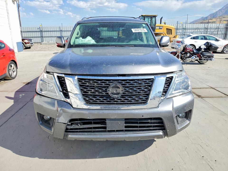 Продаж на аукціоні авто 2019 Nissan Armada, vin: JN8AY2NC3K9586885, номер лоту: 58421616
